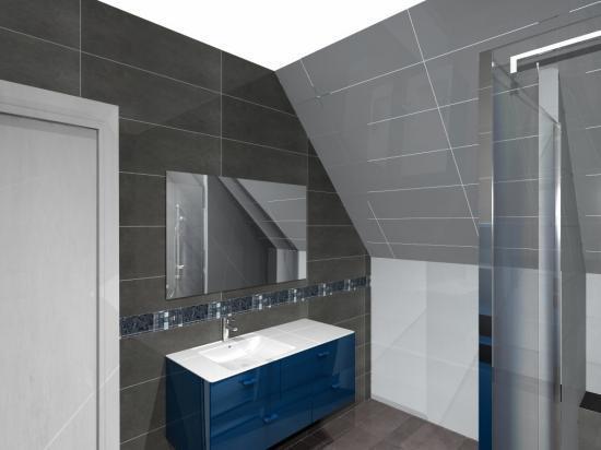 Salle de bain clés en main Plougonvelin